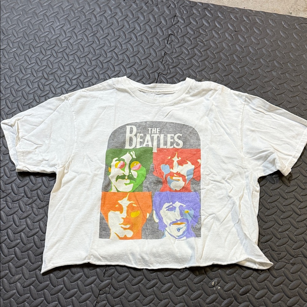 Junk Food Clothing White Graphic Tee